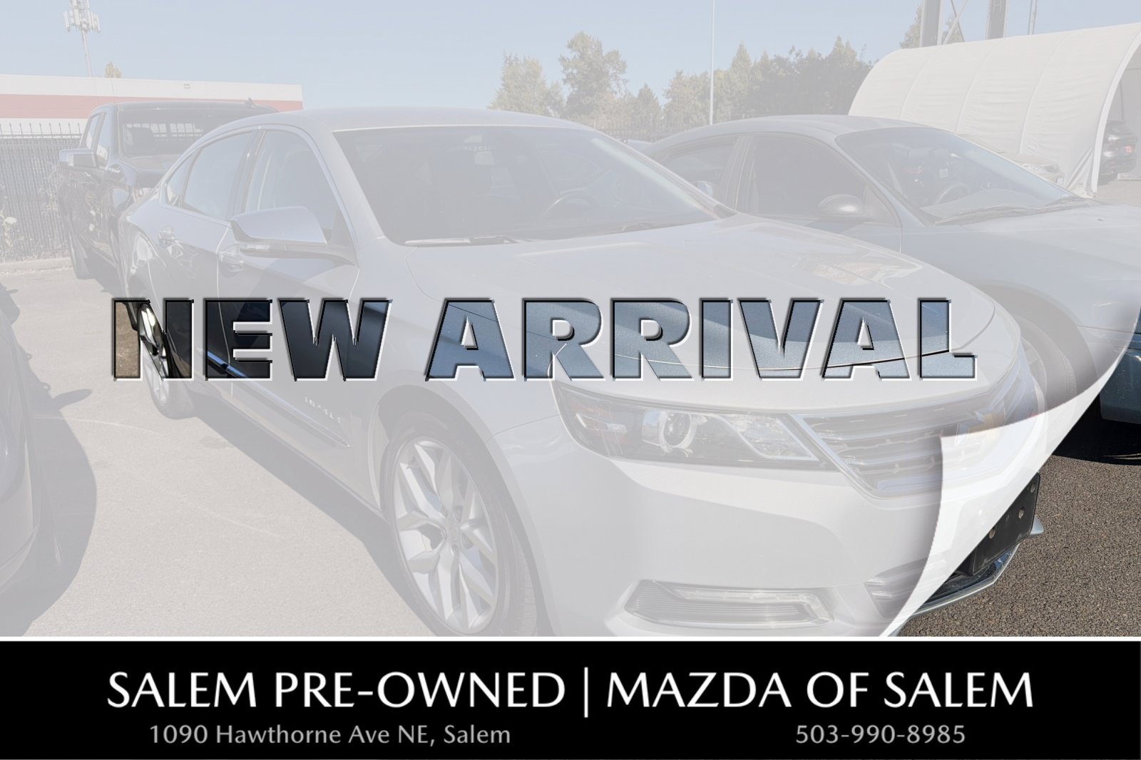 Used 2018 Chevrolet Impala Premier FWD image 1