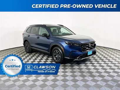 Certified 2026 Honda CR-V TrailSport