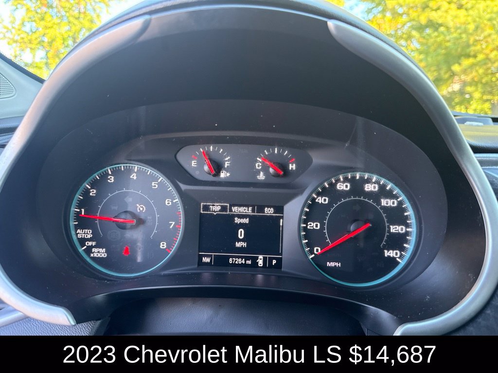 Used 2023 Chevrolet Malibu LS w/ Driver Confidence Package FWD image 24