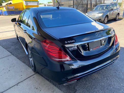 Used 2016 Mercedes-Benz S 550 4MATIC Sedan image 2