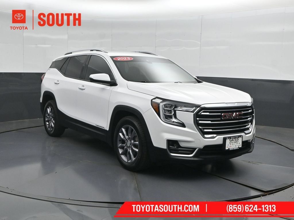 Used 2023 GMC Terrain SLT FWD image 4