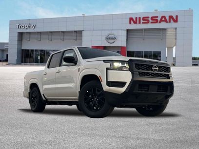 New 2026 Nissan Frontier SV