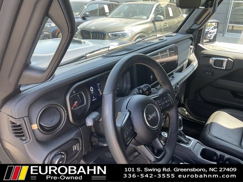 Used 2025 Jeep Wrangler Unlimited Rubicon 392 AWD/4WD image 7