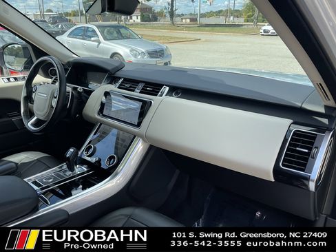 Used 2022 Land Rover Range Rover Sport HSE Silver Edition image 17
