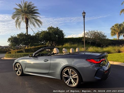 Used 2022 BMW 430i Convertible w/ M Sport Package RWD image 15