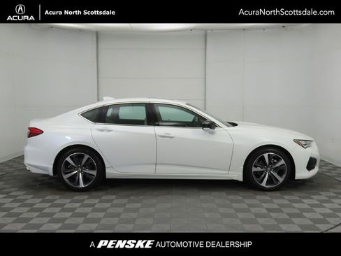 Certified 2025 Acura TLX w/ Technology Package FWD image 5