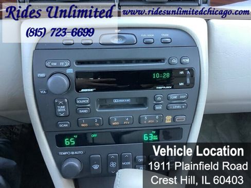 Used 2002 Cadillac Eldorado ESC w/ Preffered Equipment Group image 19