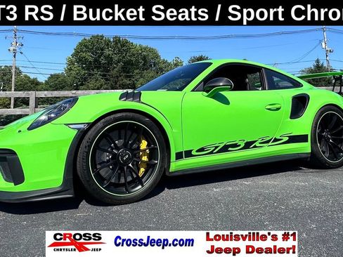 Used 2019 Porsche 911 GT3 RS RWD image 1