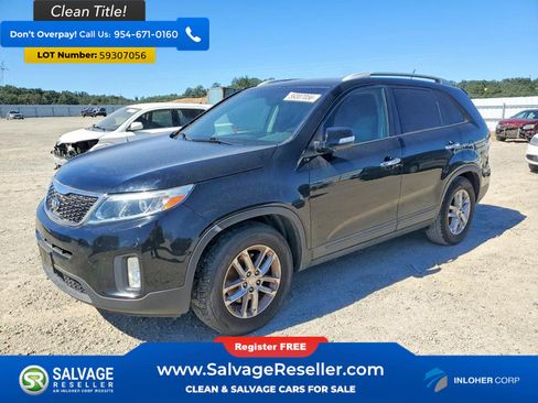 Used 2014 Kia Sorento LX w/ Touring Package (LX) FWD image 1