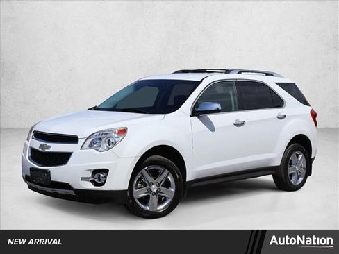Used 2014 Chevrolet Equinox LTZ AWD/4WD image 1