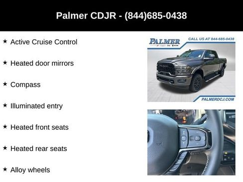 New 2026 RAM 2500 Limited AWD/4WD image 12