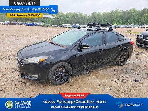 Used 2016 Ford Focus SE w/ Equipment Group 201A FWD image 1