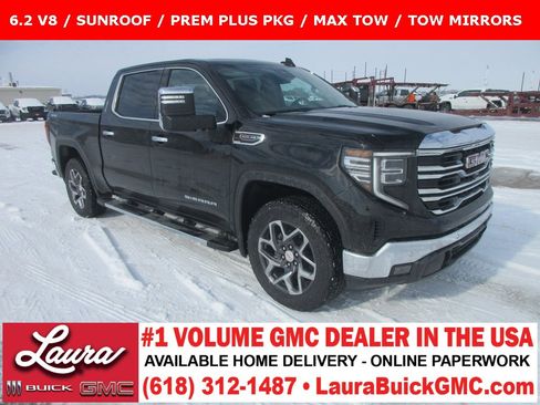 New 2026 GMC Sierra 1500 SLT w/ SLT Premium Plus Package image 1