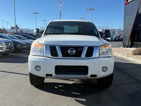 Used 2014 Nissan Titan PRO-4X w/ Pro-4x Luxury Package image 2