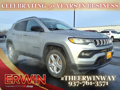 Certified 2024 Jeep Compass Latitude w/ Altitude Special Edition image 1