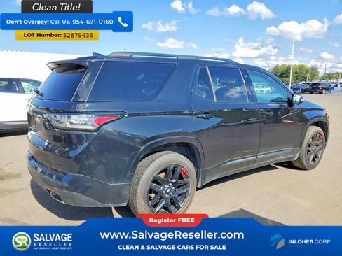 Used 2019 Chevrolet Traverse Premier w/ Redline Edition AWD/4WD image 4