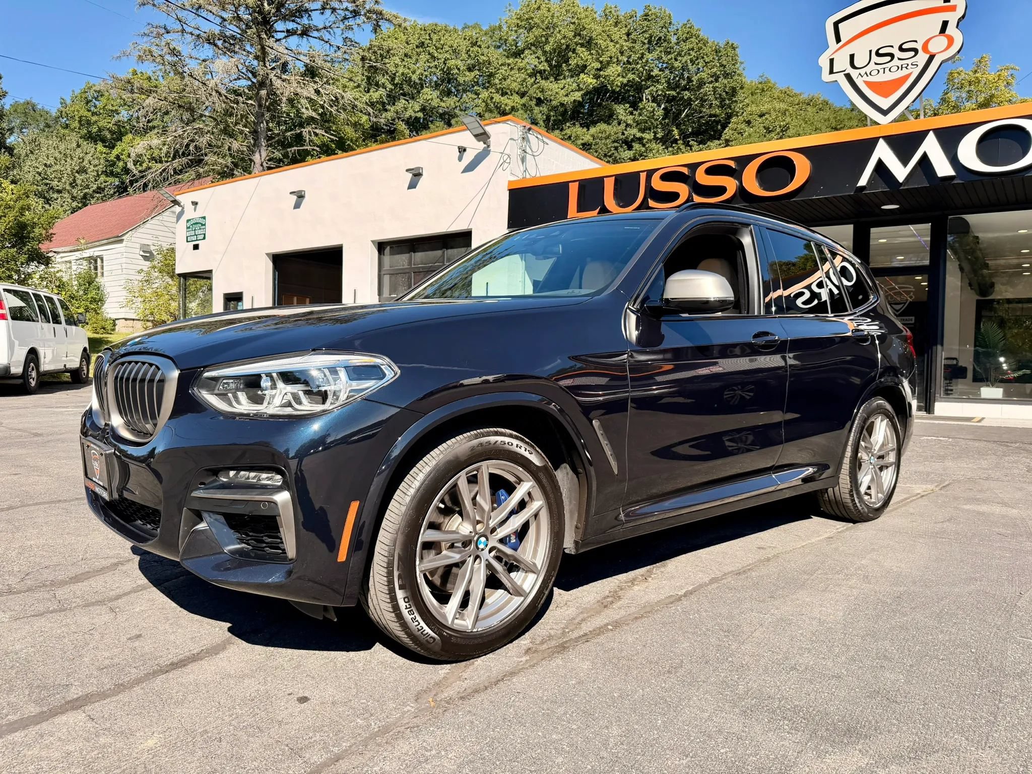 Used 2021 BMW X3 M40i w/ Premium Package AWD/4WD image 4