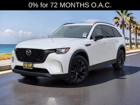 New 2026 MAZDA CX-90 Plug-In Hybrid w/Premium Sport AWD/4WD image 2