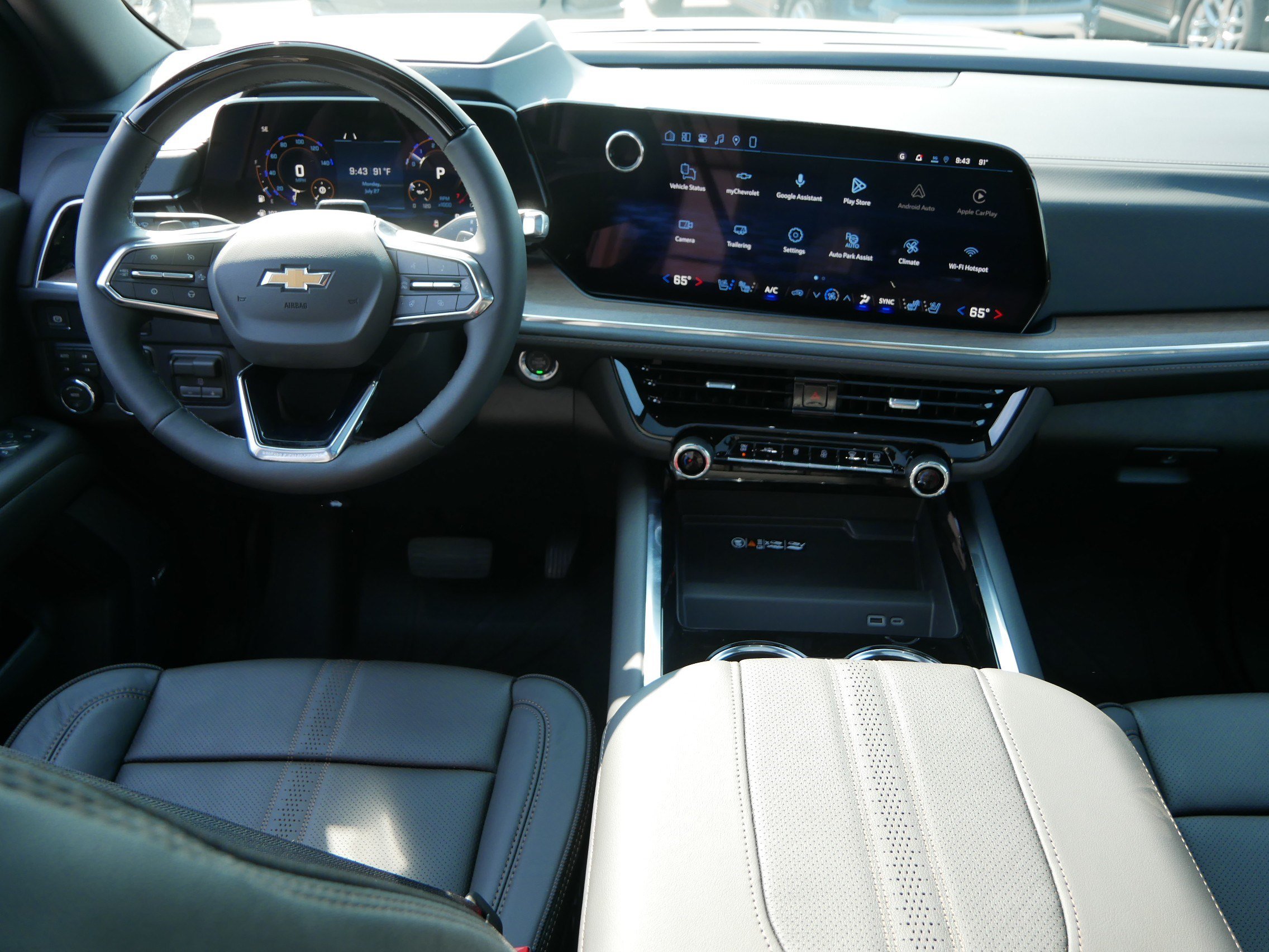 New 2026 Chevrolet Tahoe High Country AWD/4WD image 11