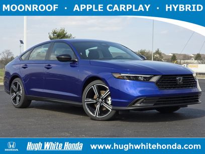 New 2026 Honda Accord Sport