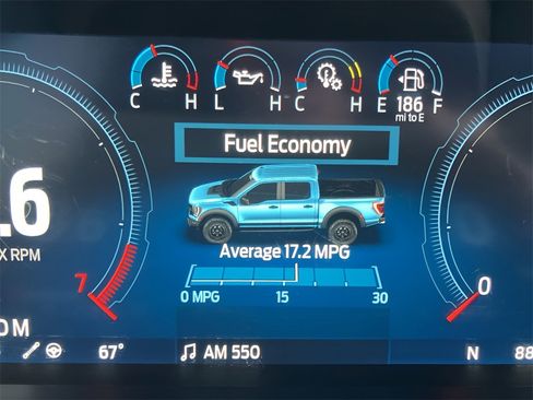 Used 2022 Ford F150 Raptor w/ Equipment Group 801A High image 13