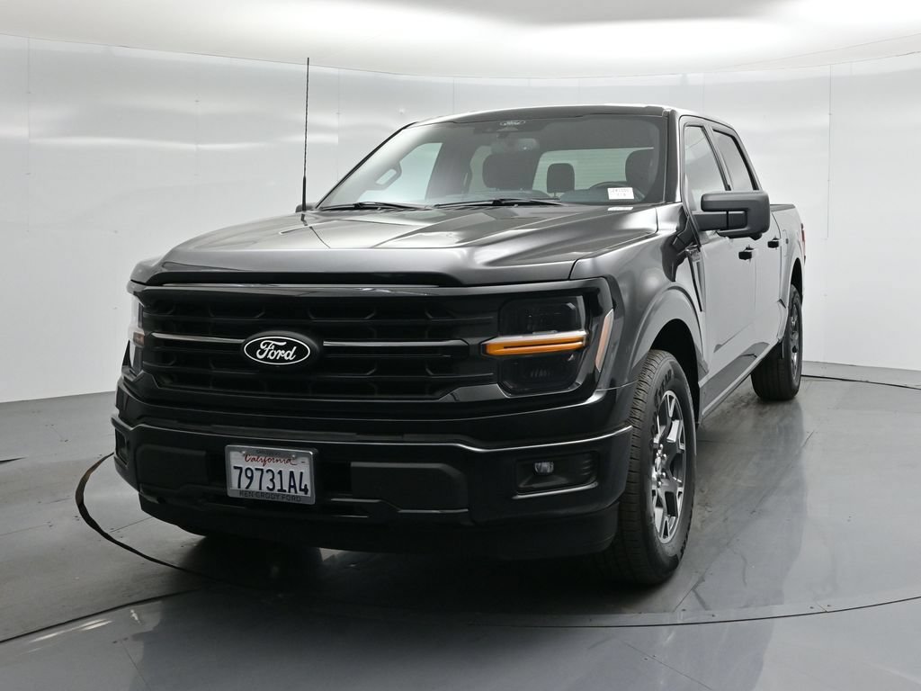 New 2024 Ford F150 XLT w/ XLT Black Appearance Package RWD image 52