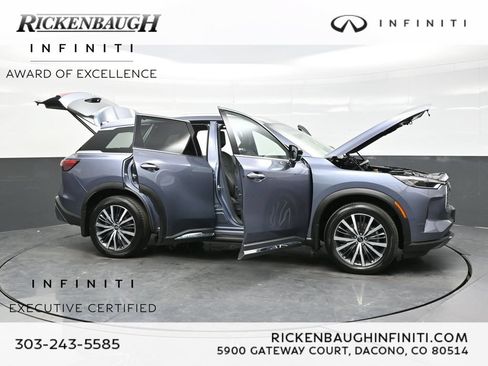 Certified 2023 INFINITI QX60 Sensory w/ Cargo Package AWD/4WD image 47