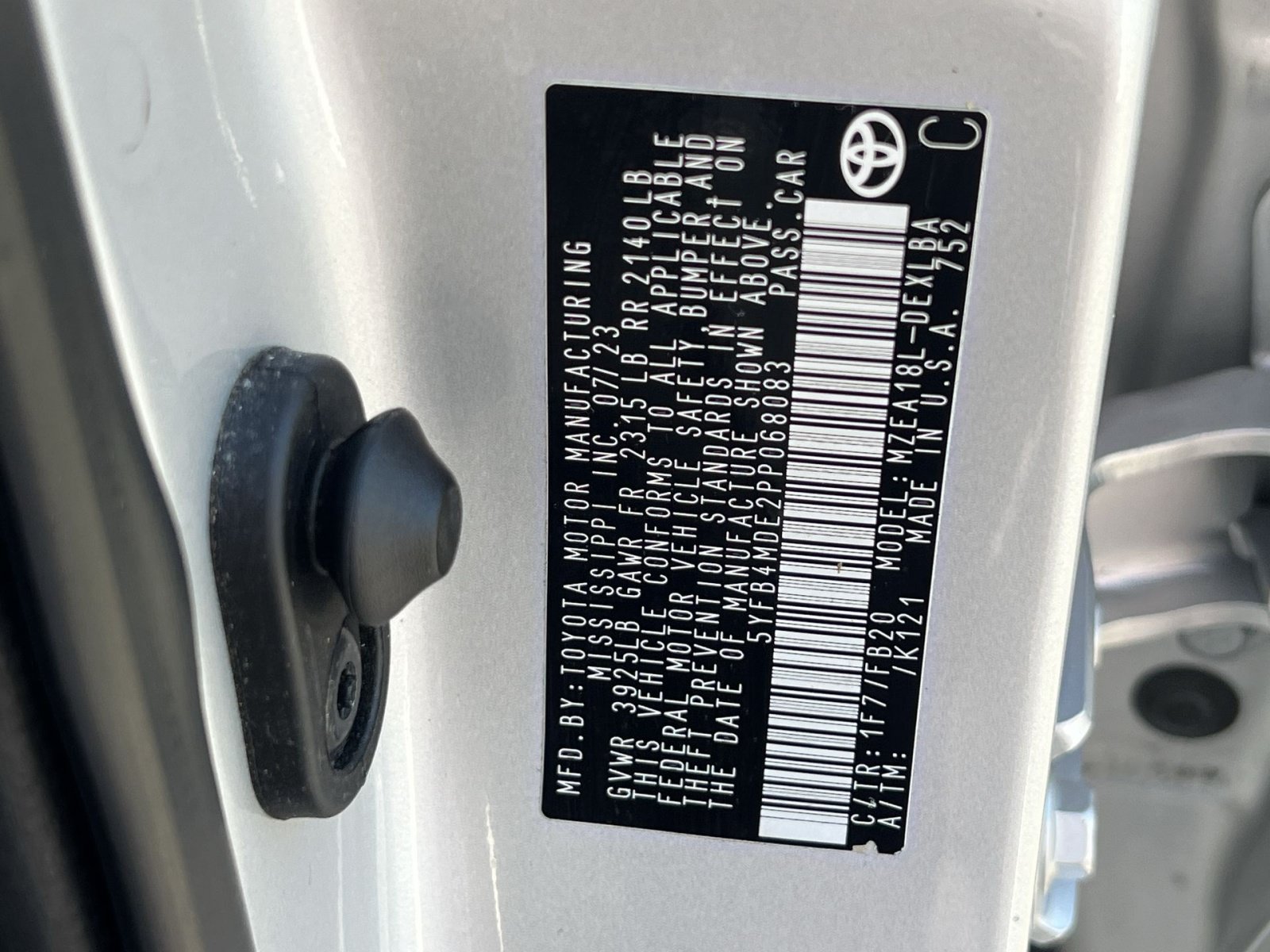 Used 2023 Toyota Corolla LE FWD image 36