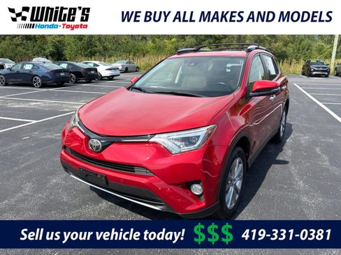 Used 2016 Toyota RAV4 Limited AWD/4WD image 1