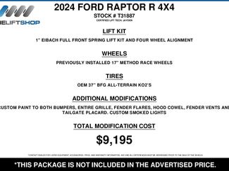 Used 2024 Ford F150 Raptor w/ Equipment Group 803A Raptor R video 2