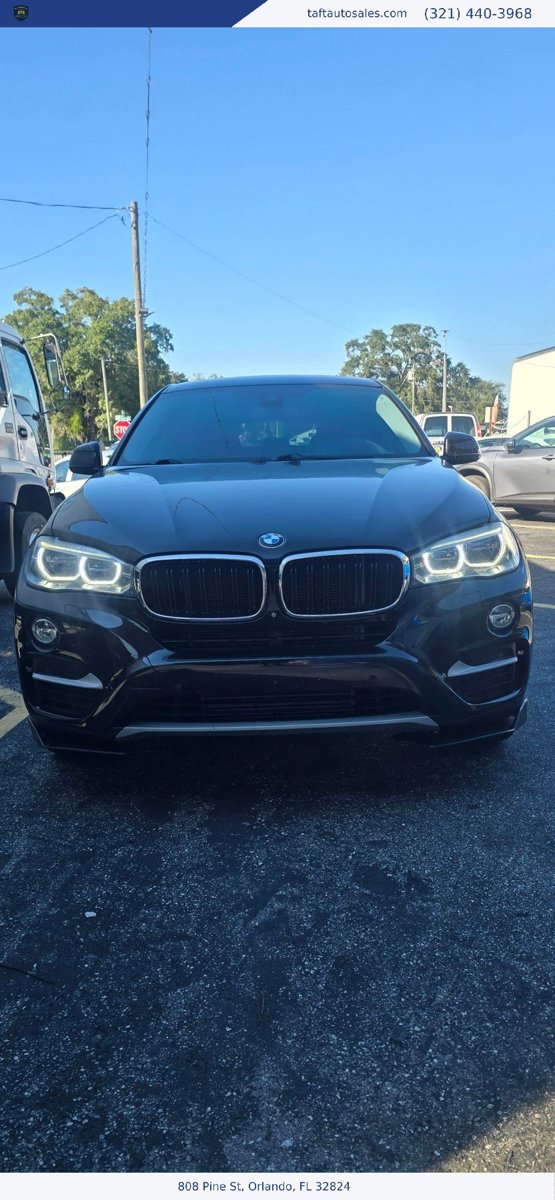 Used 2016 BMW X6 sDrive35i RWD image 2