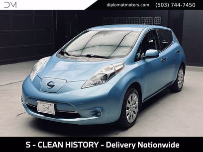Used 2015 Nissan Leaf S