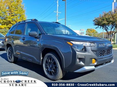 New 2026 Subaru Forester Wilderness