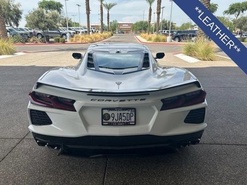 Used 2023 Chevrolet Corvette Stingray Preferred Cpe w/ Z51 Performance Package RWD image 5