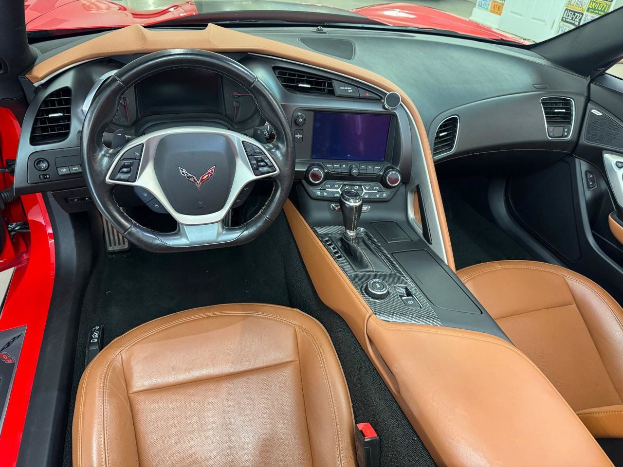 Used 2019 Chevrolet Corvette Convertible w/ 2LT w/ 2LT Preferred Equipment Group RWD image 15