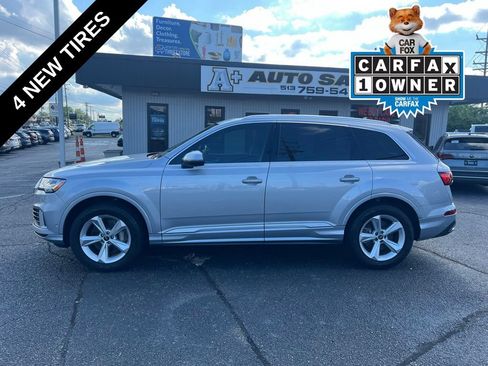 Used 2022 Audi Q7 2.0T Premium w/ Convenience Package AWD/4WD image 1