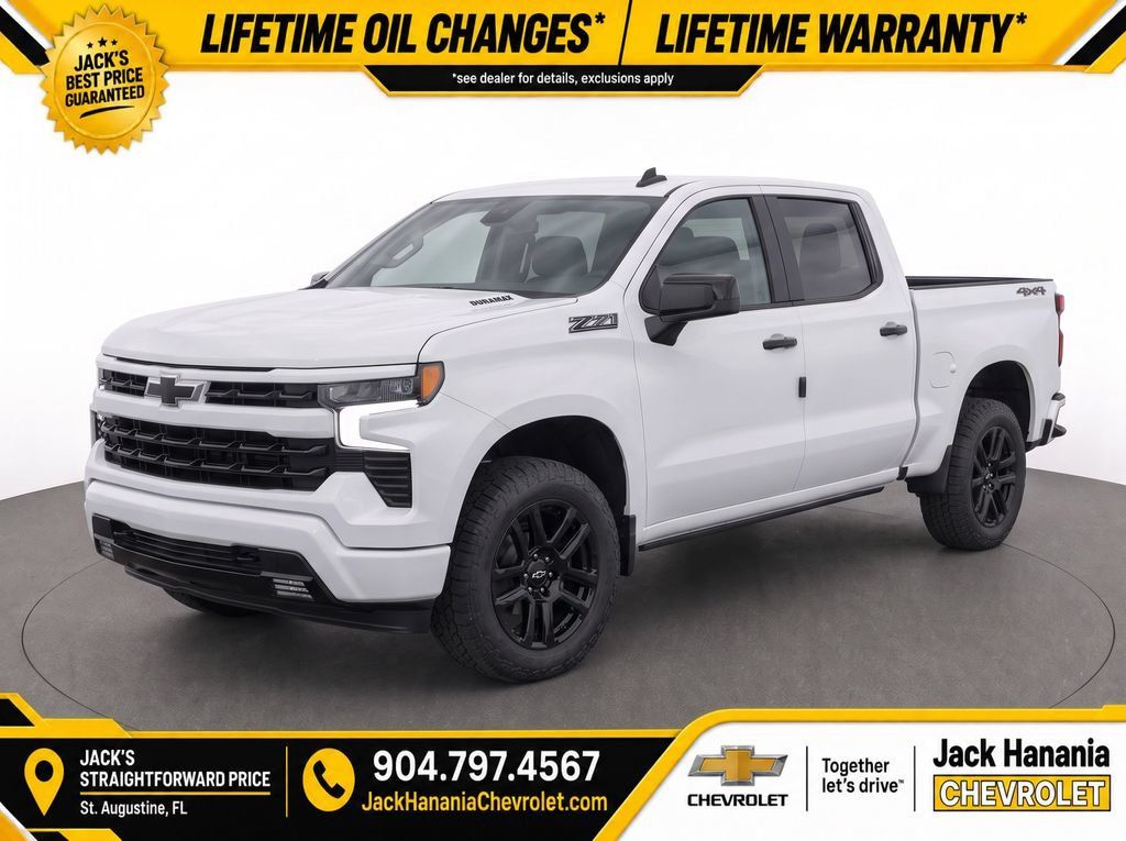 New 2026 Chevrolet Silverado 1500 RST AWD/4WD image 3
