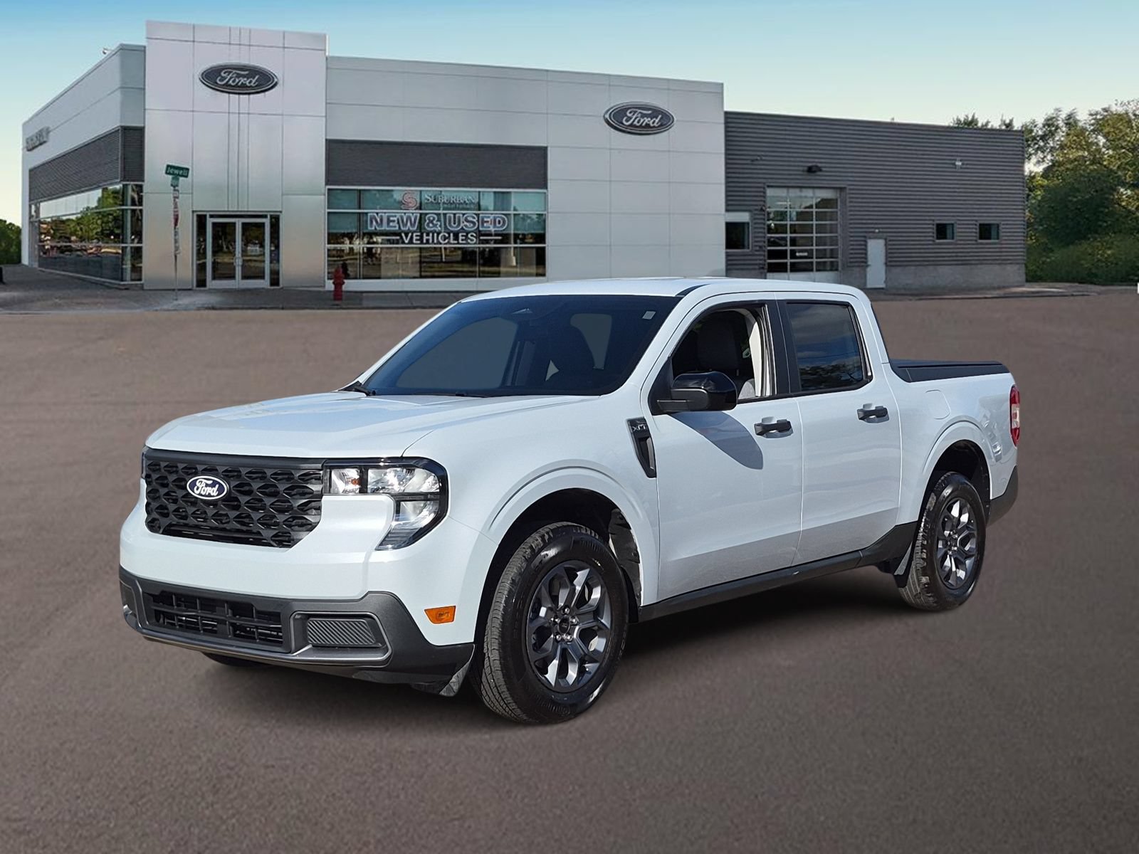 Used 2025 Ford Maverick XLT w/ XLT Luxury Package FWD image 5