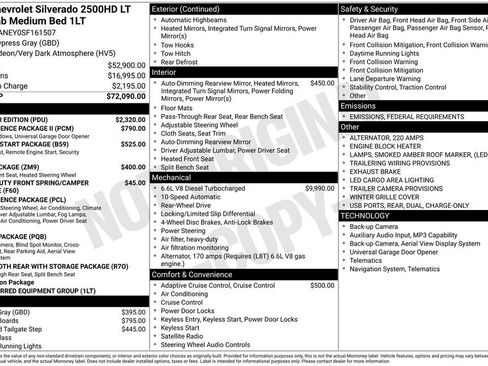 New 2025 Chevrolet Silverado 2500 LT w/ All Star Edition image 4