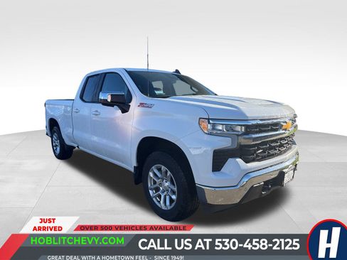 Used 2025 Chevrolet Silverado 1500 LT w/ Z71 Off-Road Package image 1