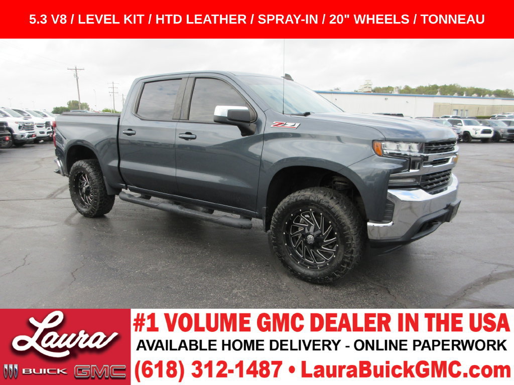Used 2019 Chevrolet Silverado 1500 LT w/ All-Star Edition AWD/4WD image 1