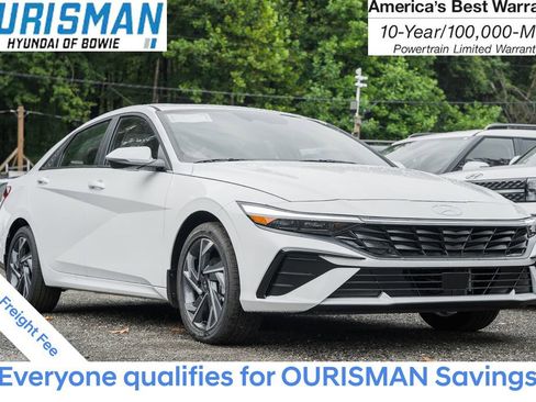 New 2025 Hyundai Elantra Limited image 1