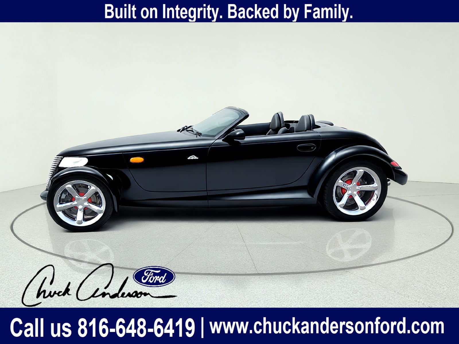 Used 2000 Plymouth Prowler RWD image 3
