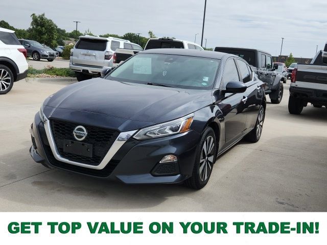 Used 2022 Nissan Altima 2.5 SV AWD/4WD image 1