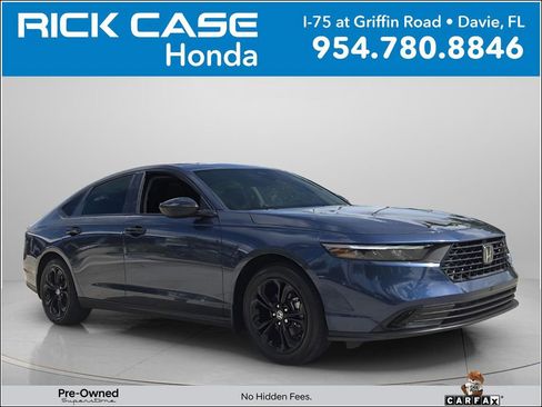 Certified 2025 Honda Accord SE image 1