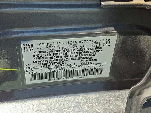 Used 2024 Nissan Sentra SV FWD image 26