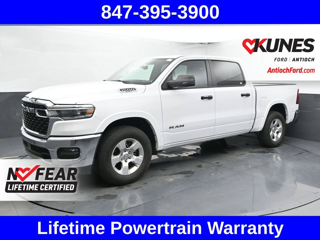 Used 2025 RAM 1500 Big Horn AWD/4WD image 8