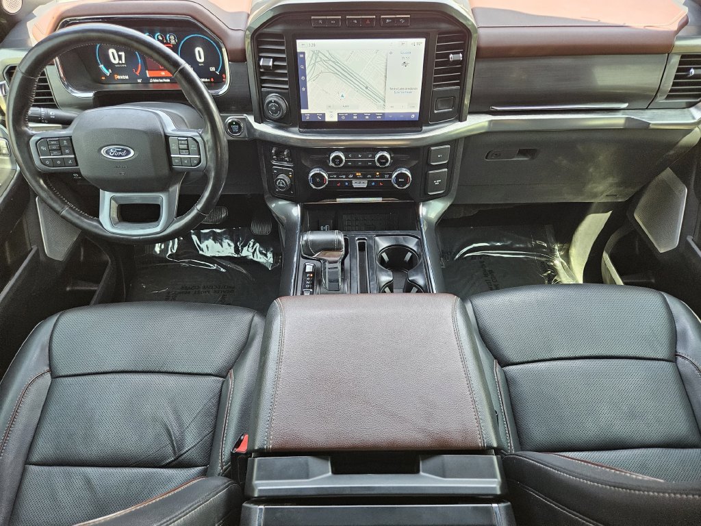 Used 2023 Ford F150 Lariat w/ Equipment Group 502A High AWD/4WD image 28