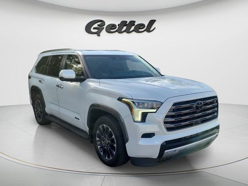 Certified 2024 Toyota Sequoia Limited w/ Tow Technology Package RWD image 2