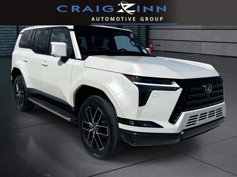 Used 2024 Lexus GX 550 w/ Accessory Package (Z1) AWD/4WD image 1